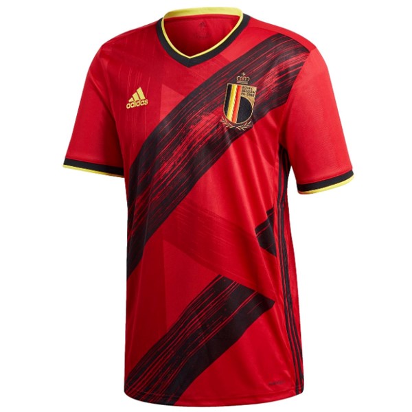 Tailandia Camiseta Bélgica 1ª 2020 Rojo